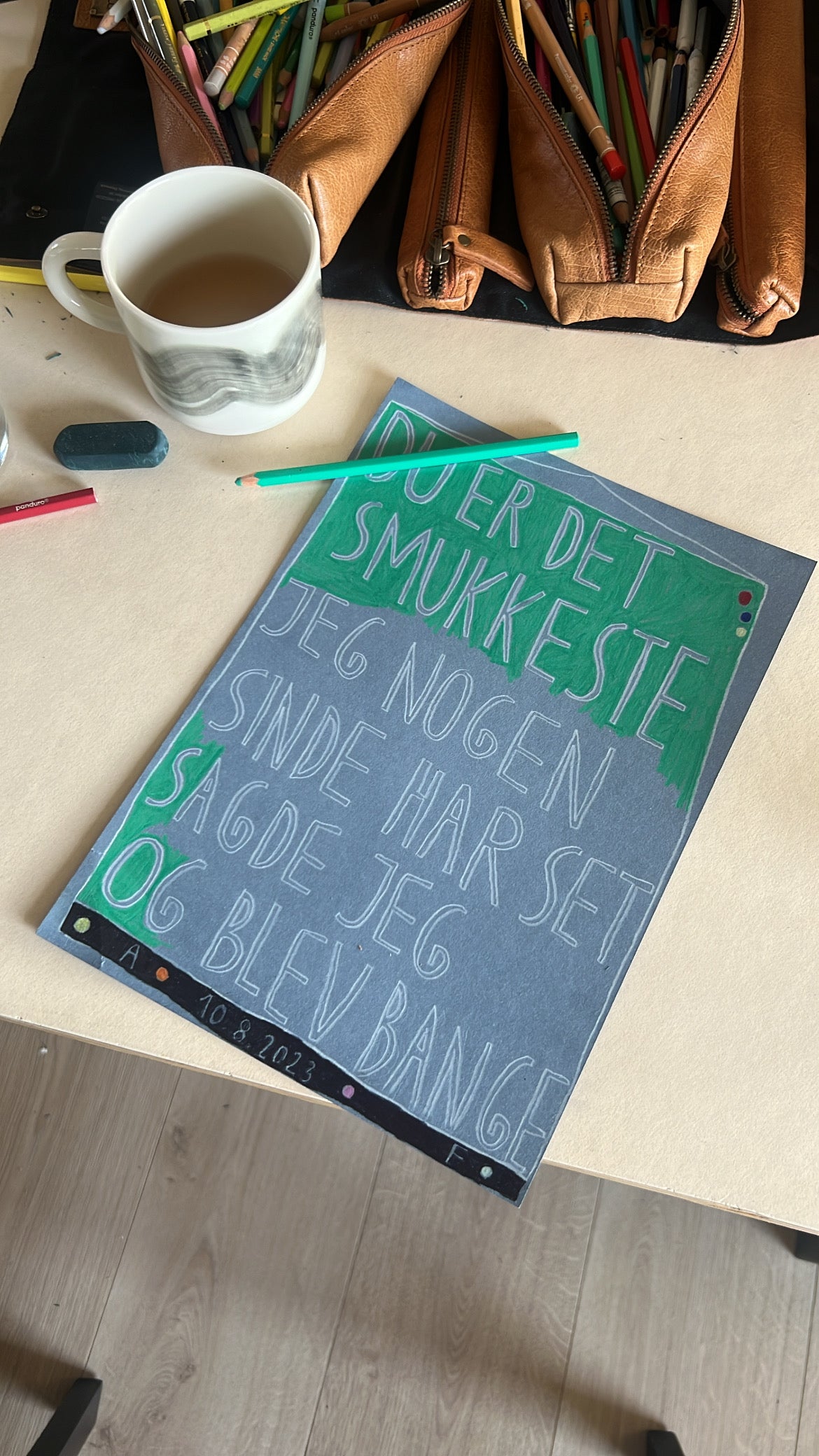 "Du er det smukkeste..." (bestilling)