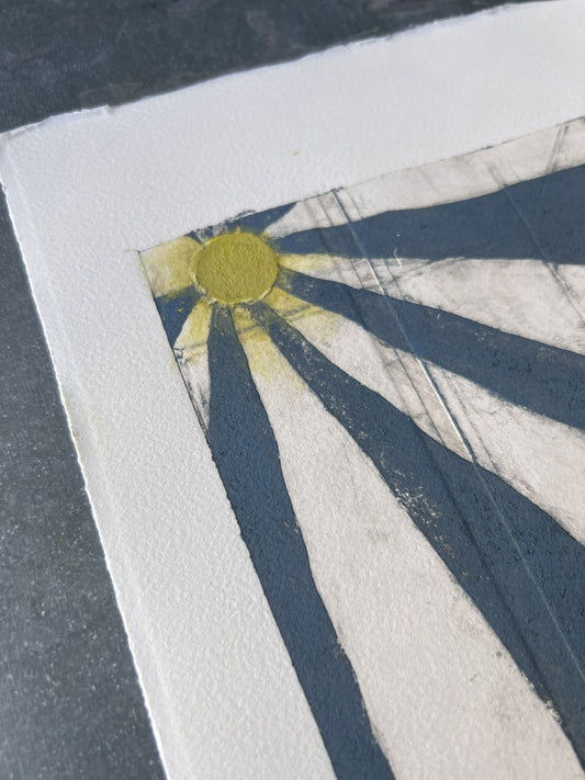 Solens stråler (3/4)