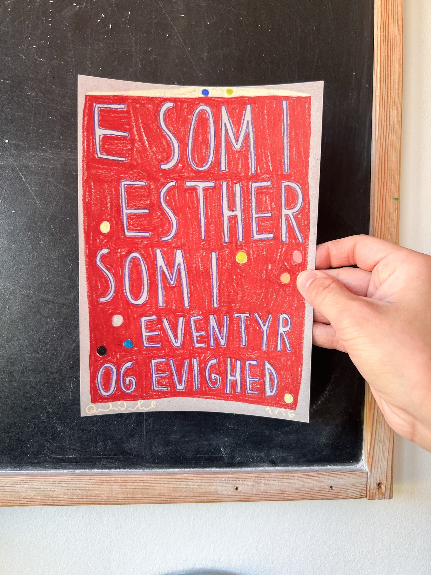 E som i Esther