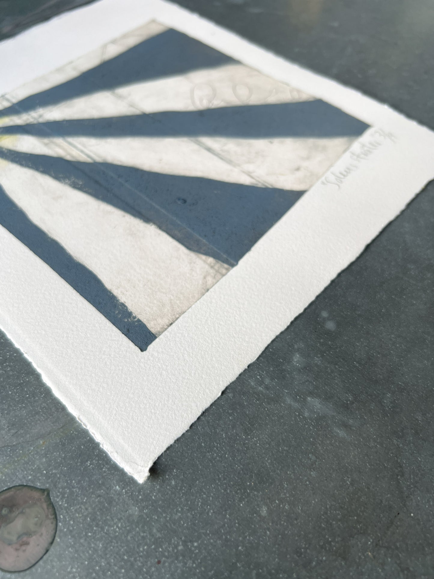 Solens stråler (3/4)