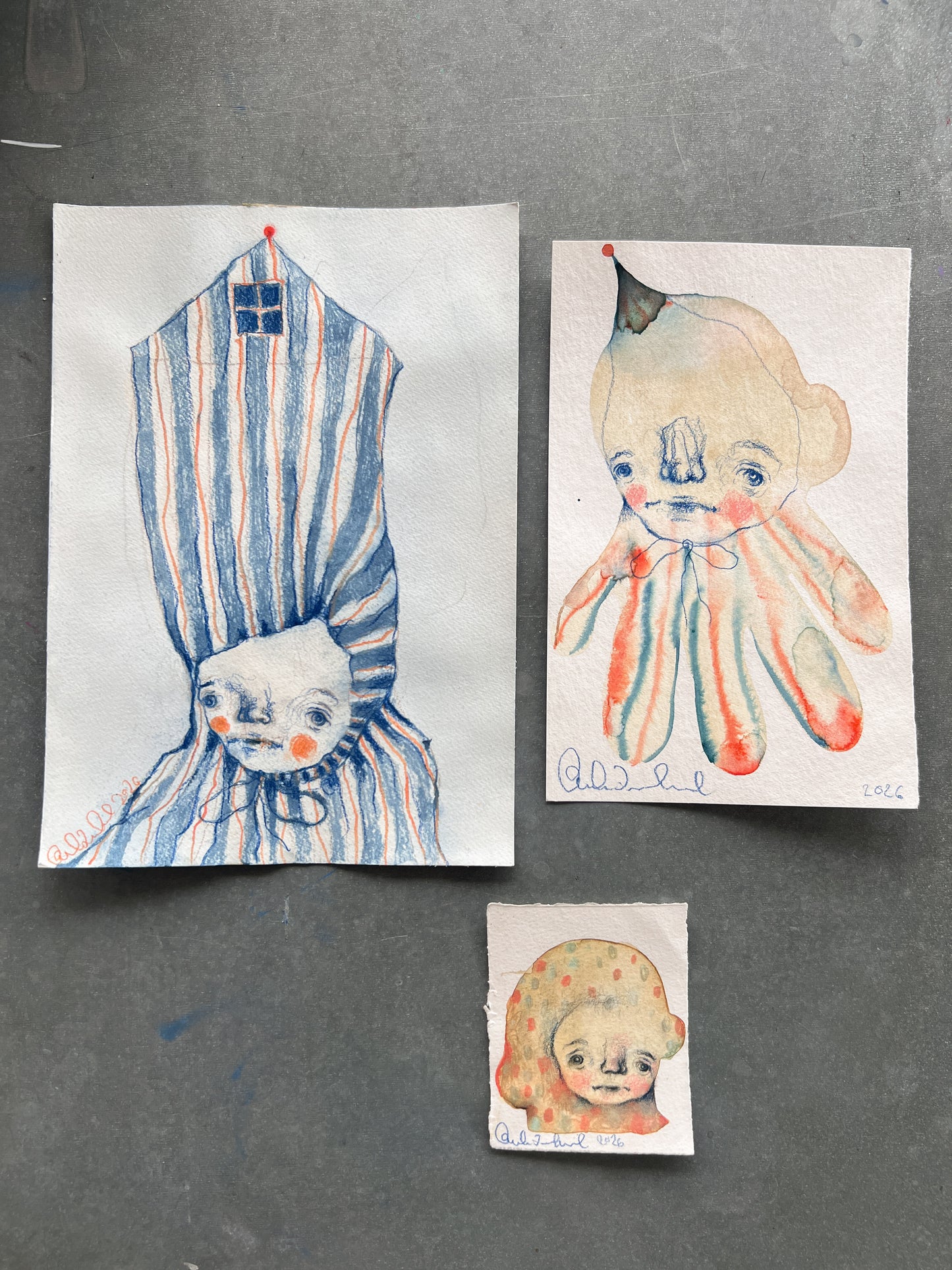 De genfødte gøglere (2)