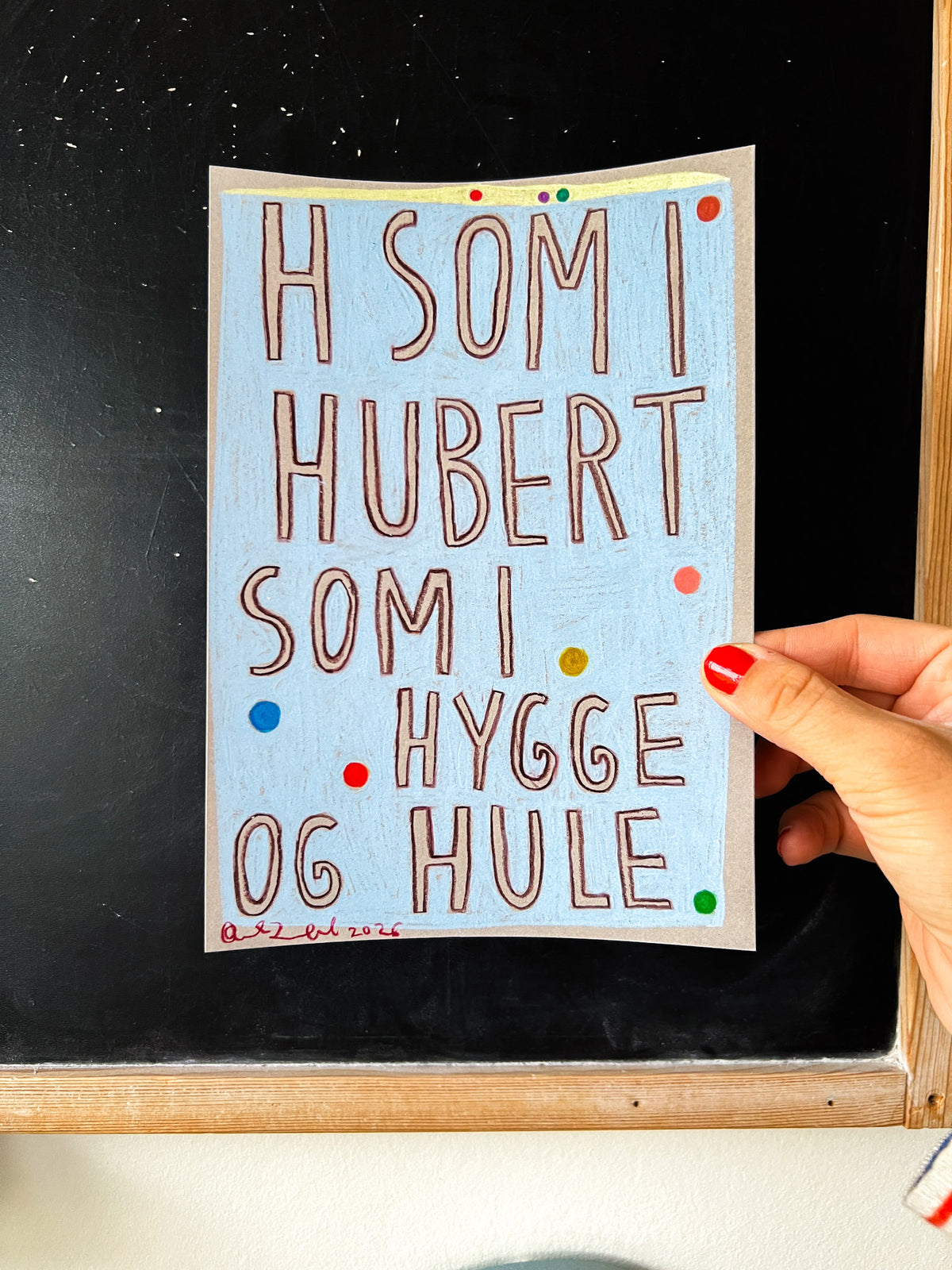 Gavekort til et personligt navneværk