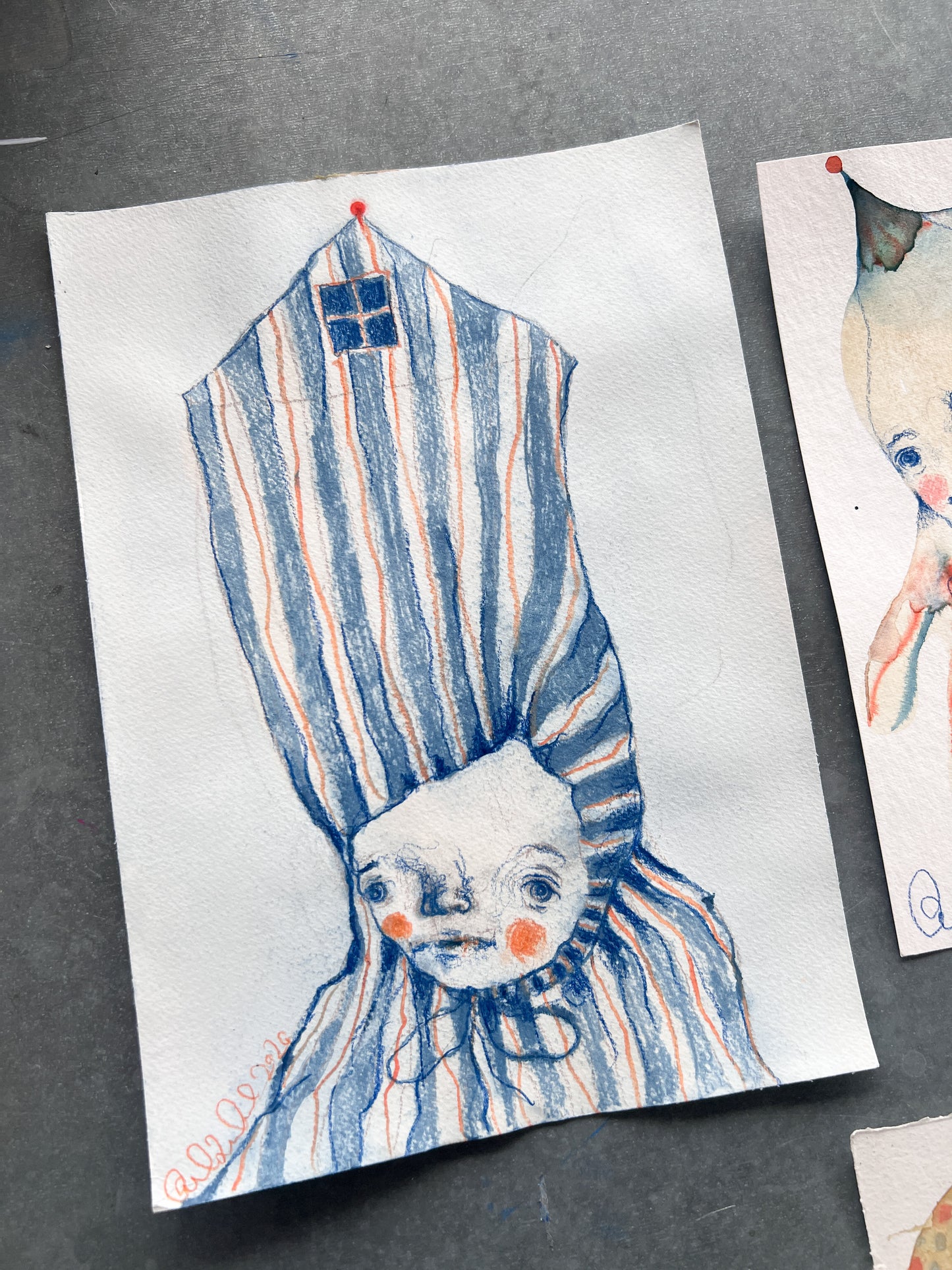 De genfødte gøglere (3) - hjemve