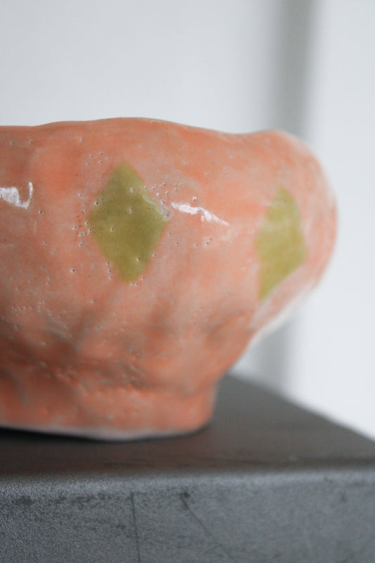 Håndlavet kop i stentøj