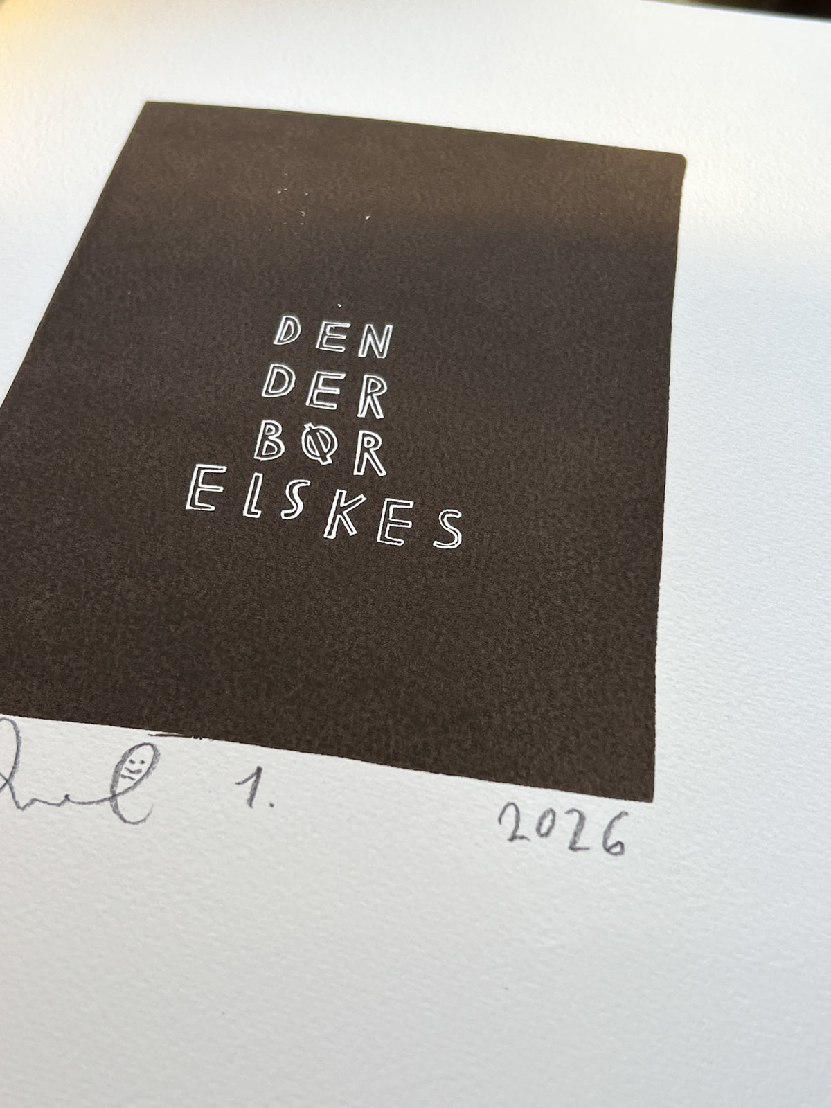 Den der bør elskes (no. 1)