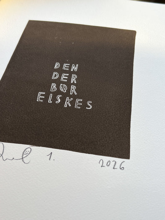 Den der bør elskes (no. 1)