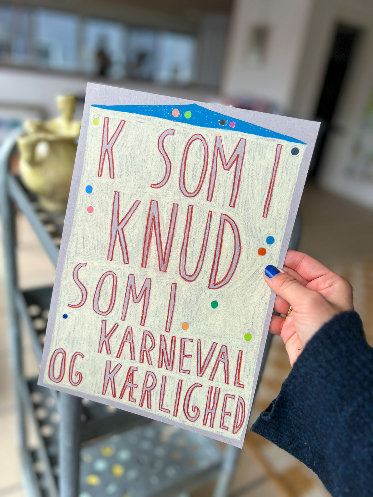 K som i Knud (2. sorterings premade navneværk)