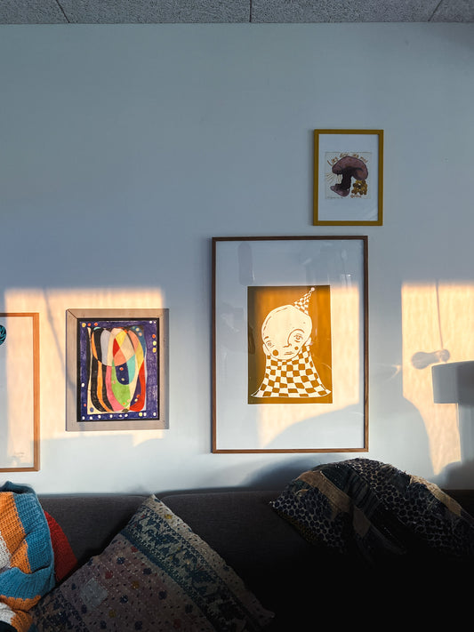 Filuren - kunstplakat