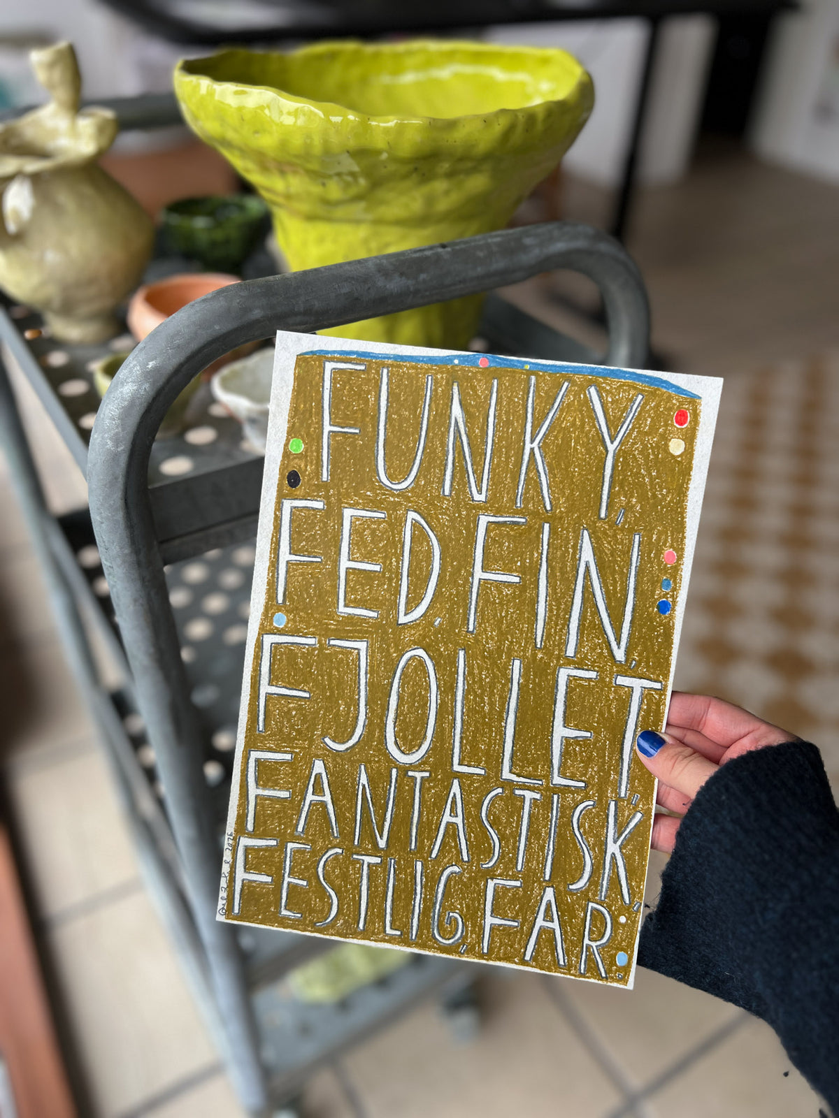 Funky fed far