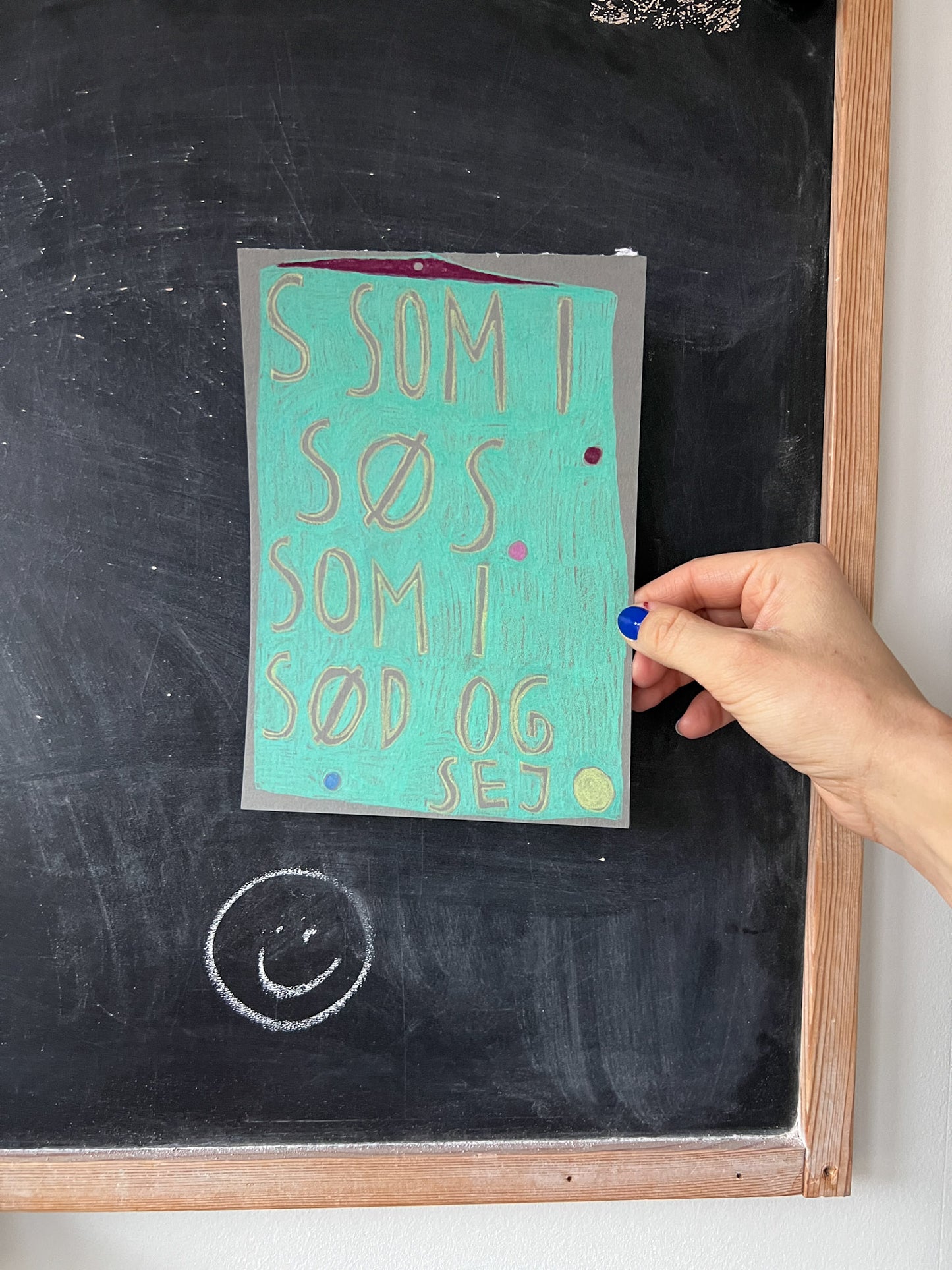 S som i Søs Sød Sej