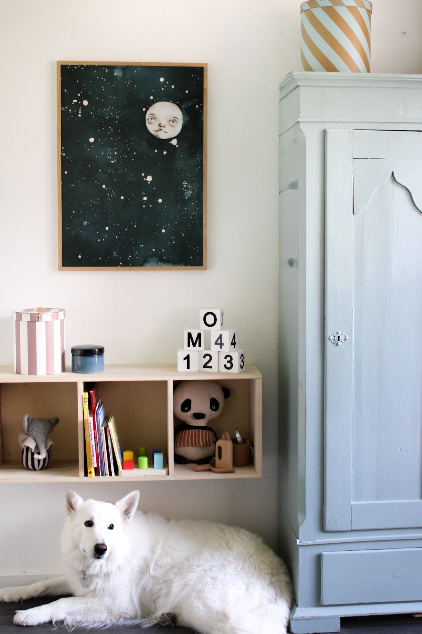 Moon Child (1) - art print