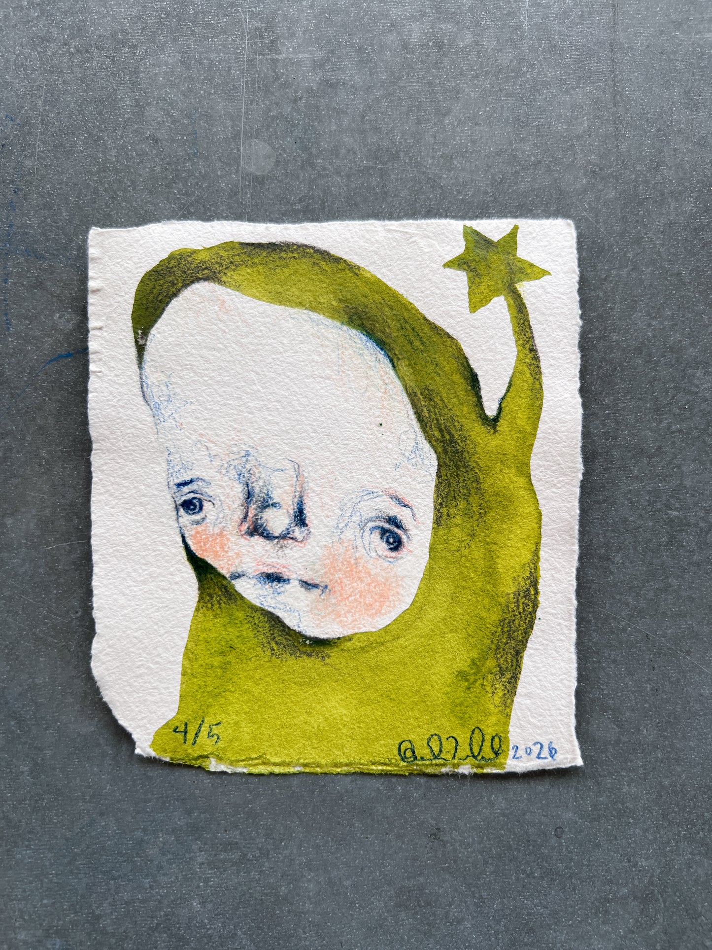 Stjernefolket værk 4/5 (1. oplag)