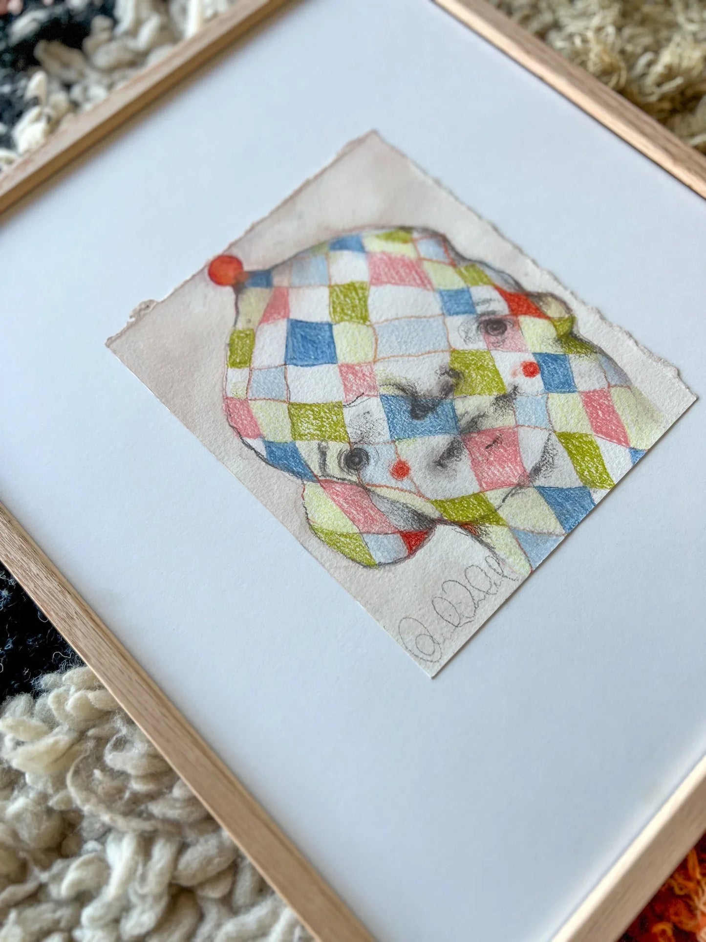 Et mønsterbarn (1) - Amanda Zimmerlund Kunst