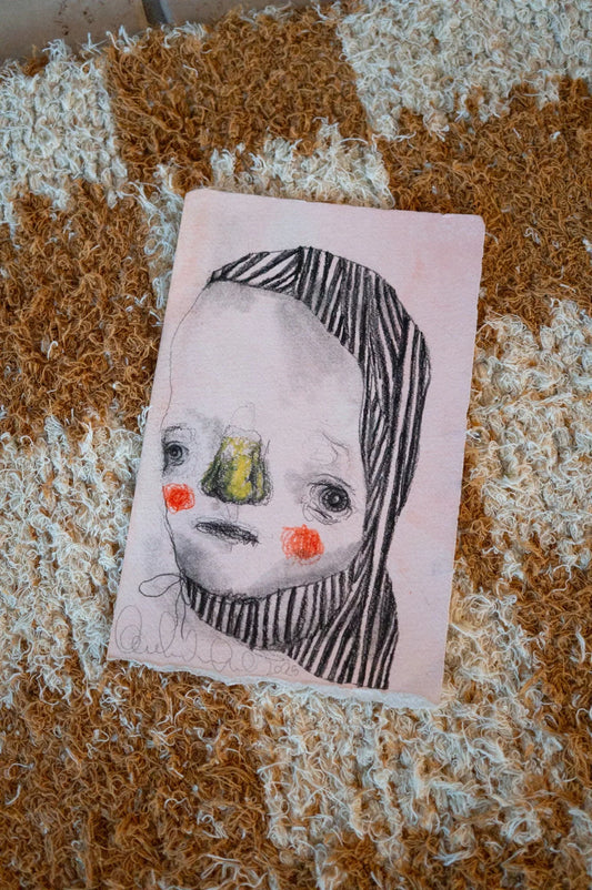 Hvor mon Skygge er? - Amanda Zimmerlund Kunst