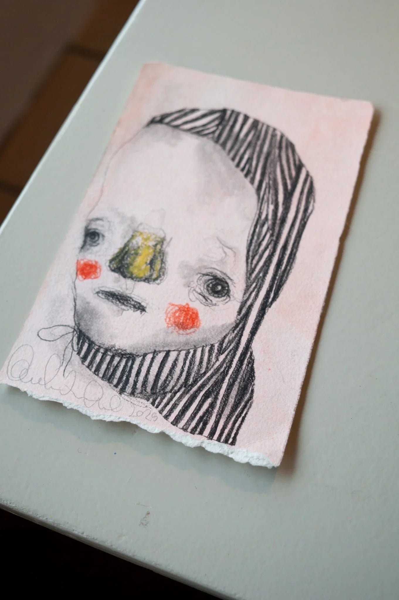 Hvor mon Skygge er? - Amanda Zimmerlund Kunst