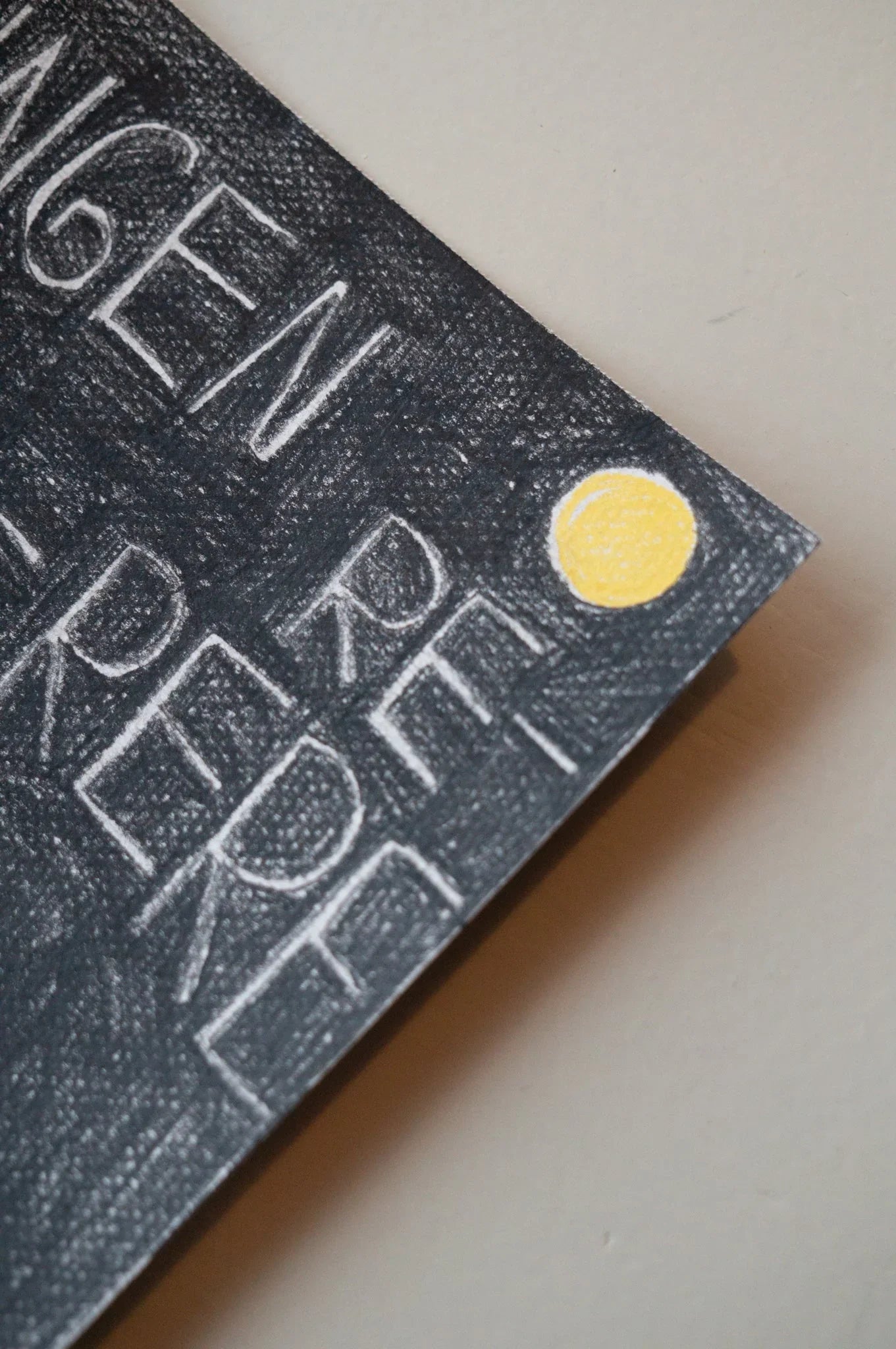 Ingen re re regnbue her - Amanda Zimmerlund Kunst