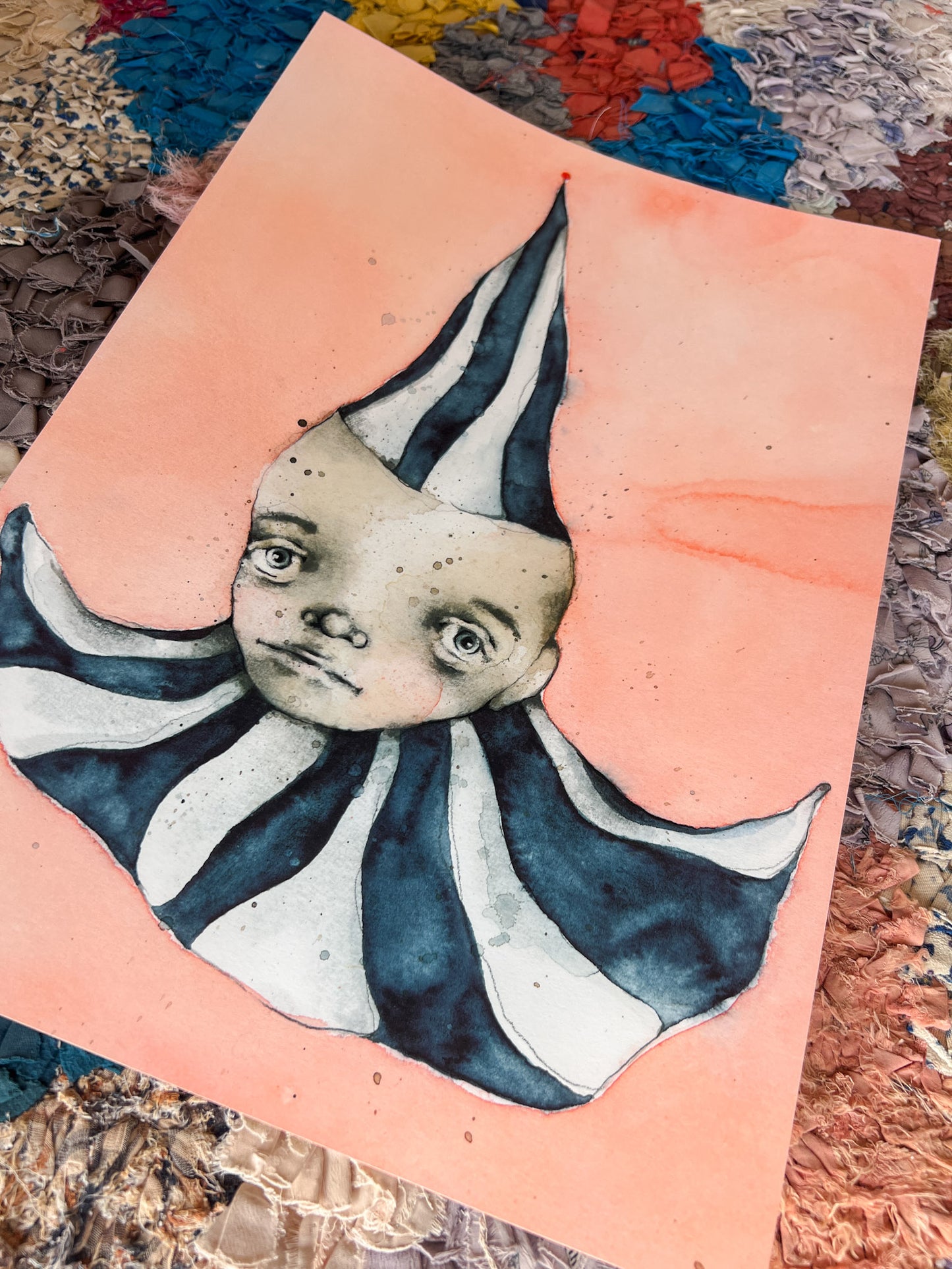 Lille Tryllefyr - kunstplakat