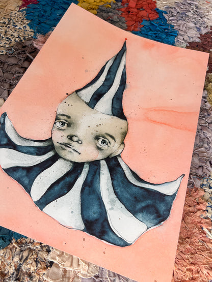 Lille Tryllefyr - kunstplakat