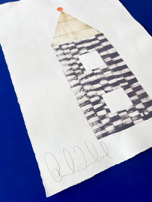 Mit hus (1) - collografi