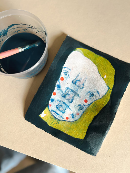 Stjernefolket værk 3/5 (1. oplag)