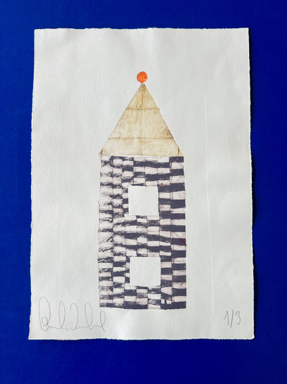 Mit hus (1) - collografi