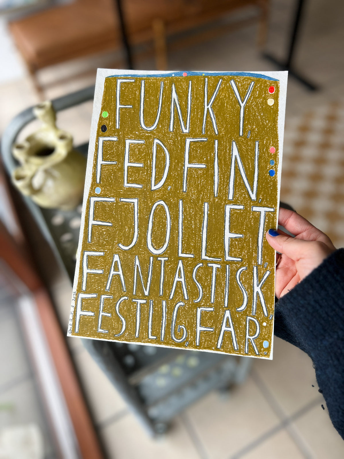 Funky fed far