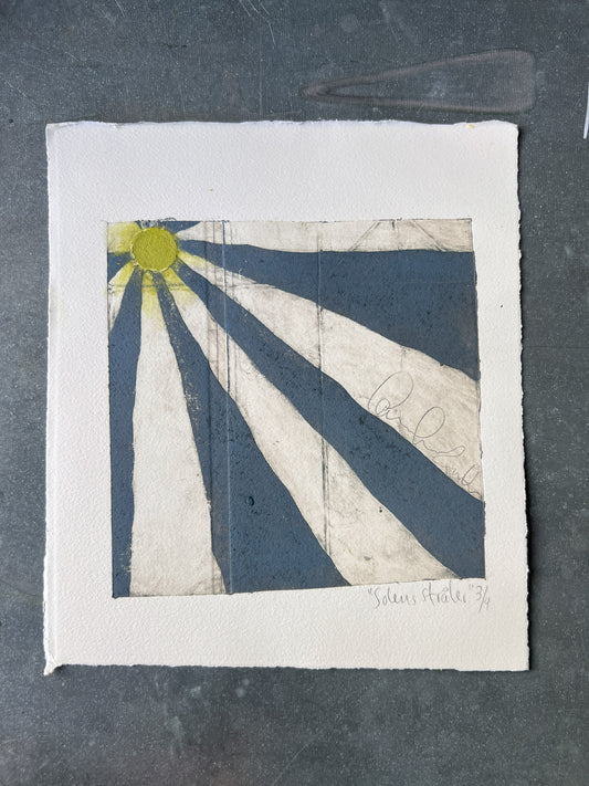 Solens stråler (3/4)