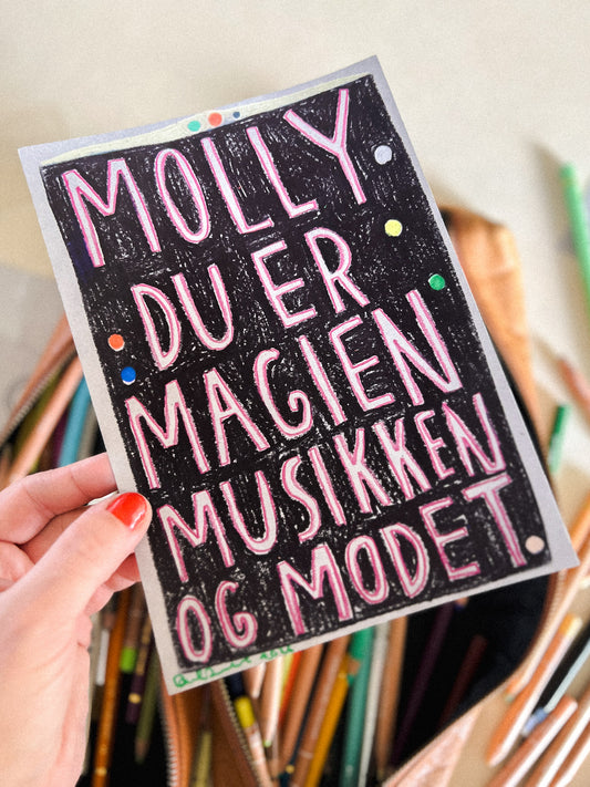 Du er… (kærlighedserklæring)