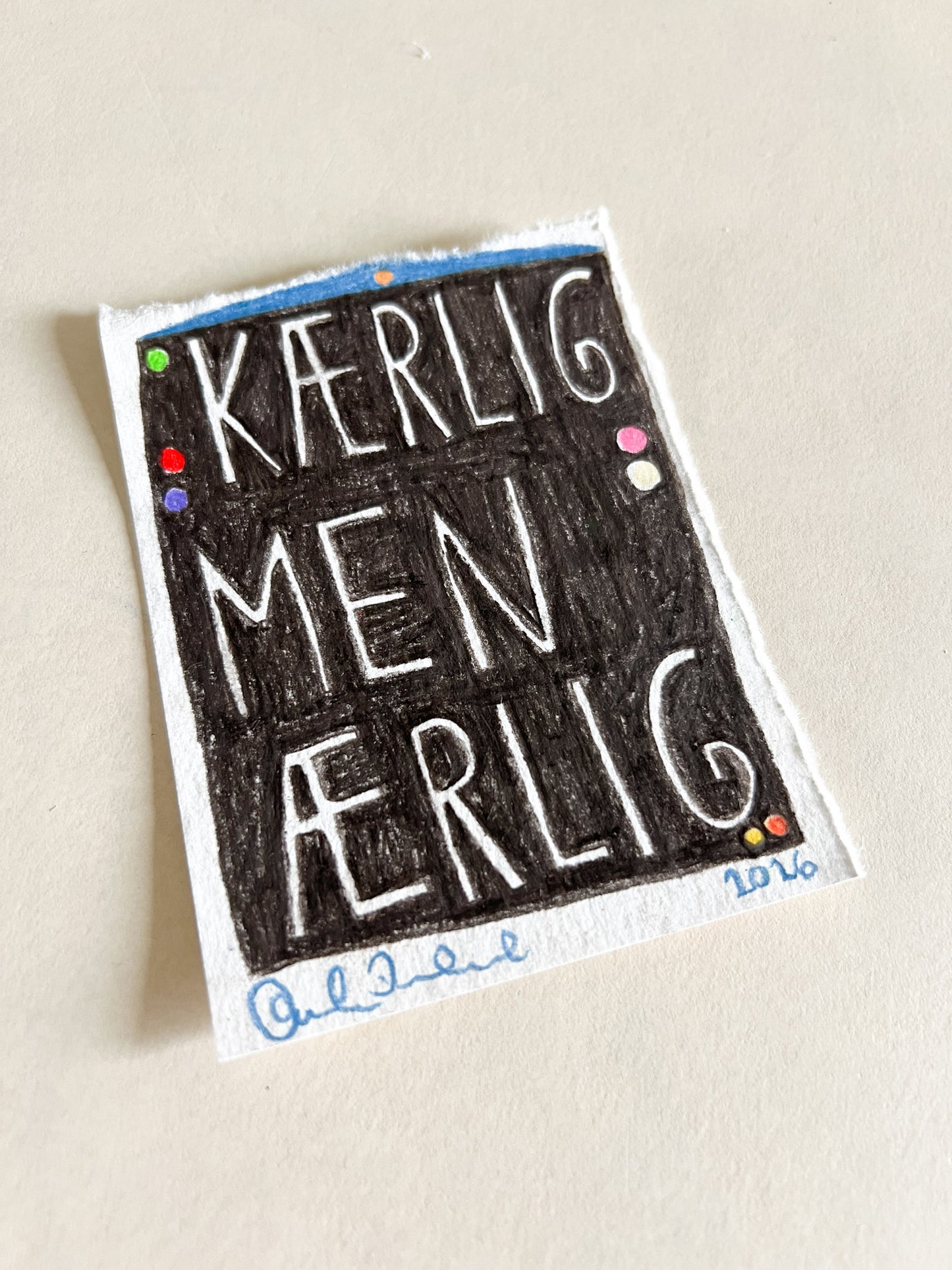 Kærlig men ærlig