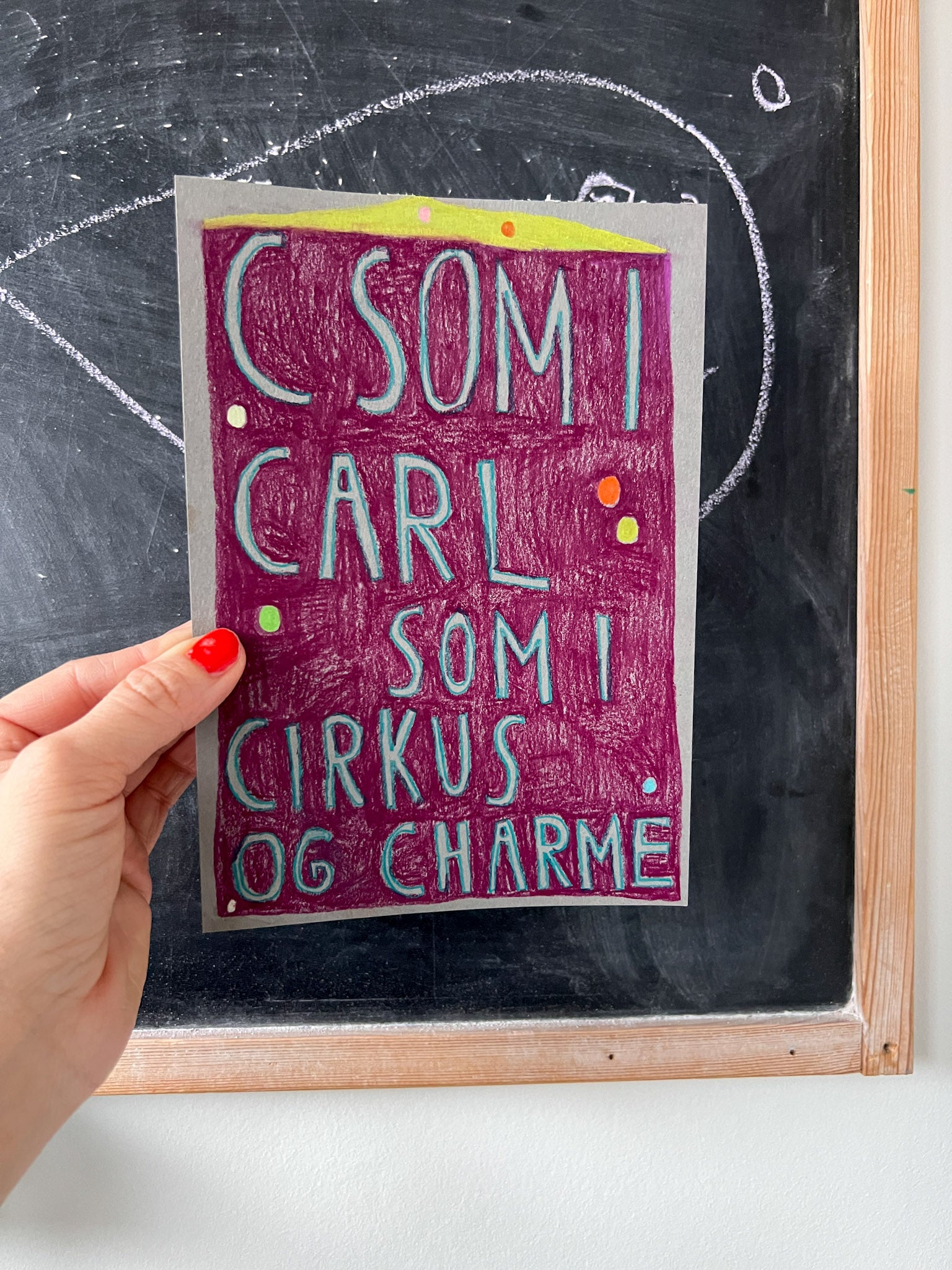 Design dit eget navneværk - bogstav: A-F (bestilling)