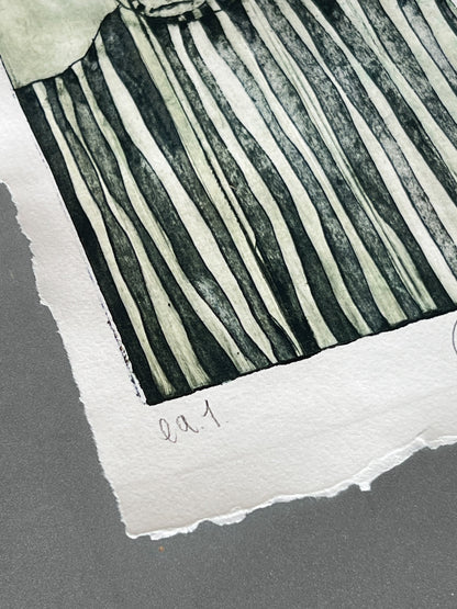 Midnatsmand - collografi