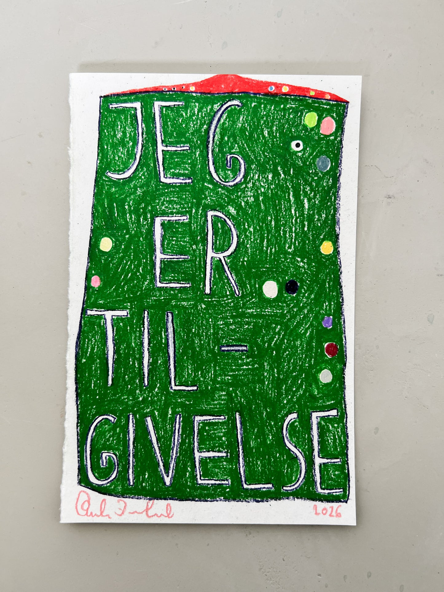 Jeg er tilgivelse