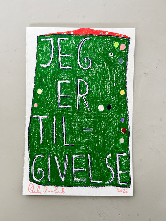 Jeg er tilgivelse