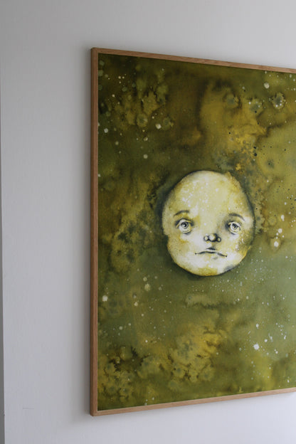 Moonchild (2) - art print