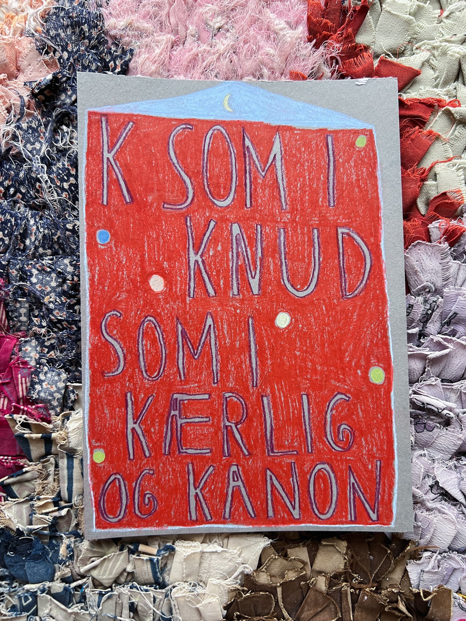 Design dit eget navneværk - bogstav: A-F (bestilling)