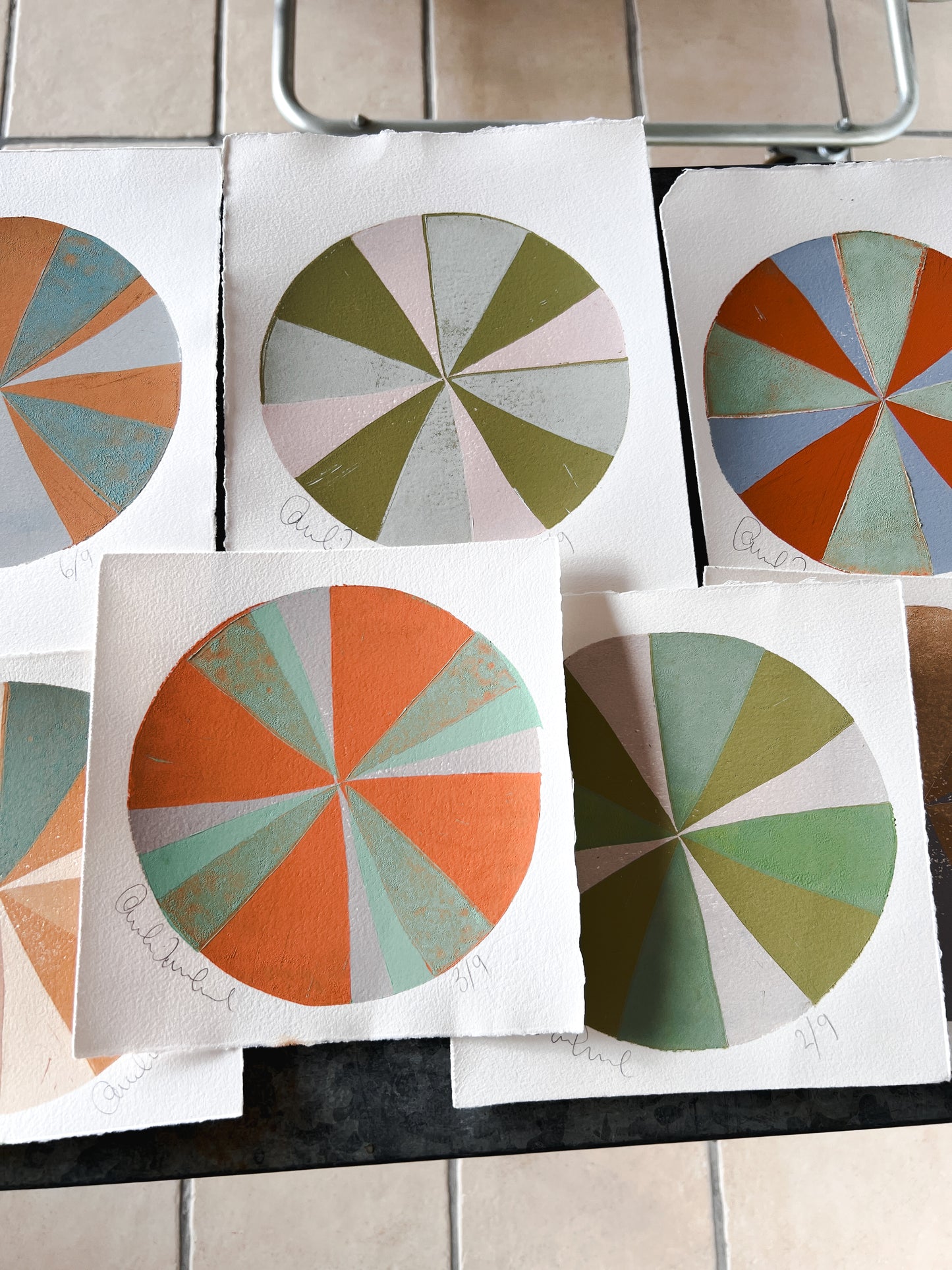 'Cyklus' - miniserie af reduktionstryk