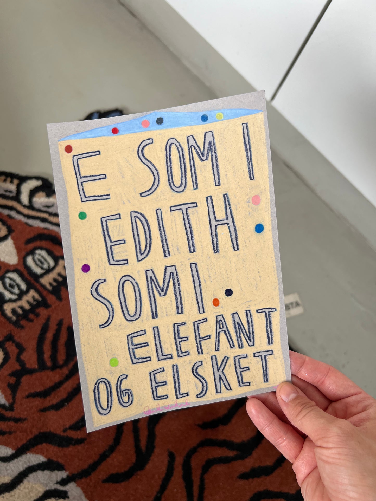 Order your personalized name art