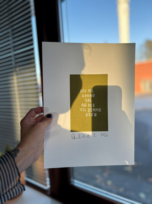 Der vil komme sol og der vil komme regn 2 (no. 2)