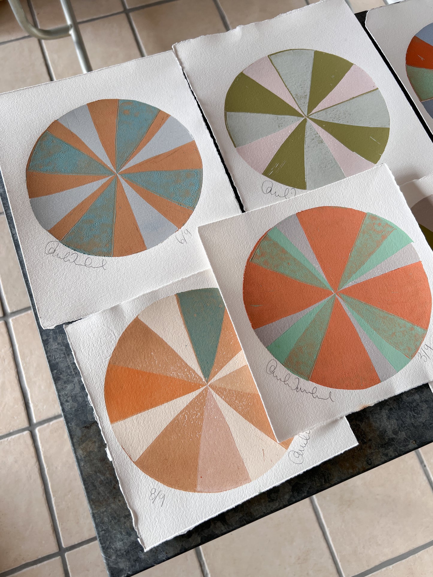 'Cyklus' - miniserie af reduktionstryk