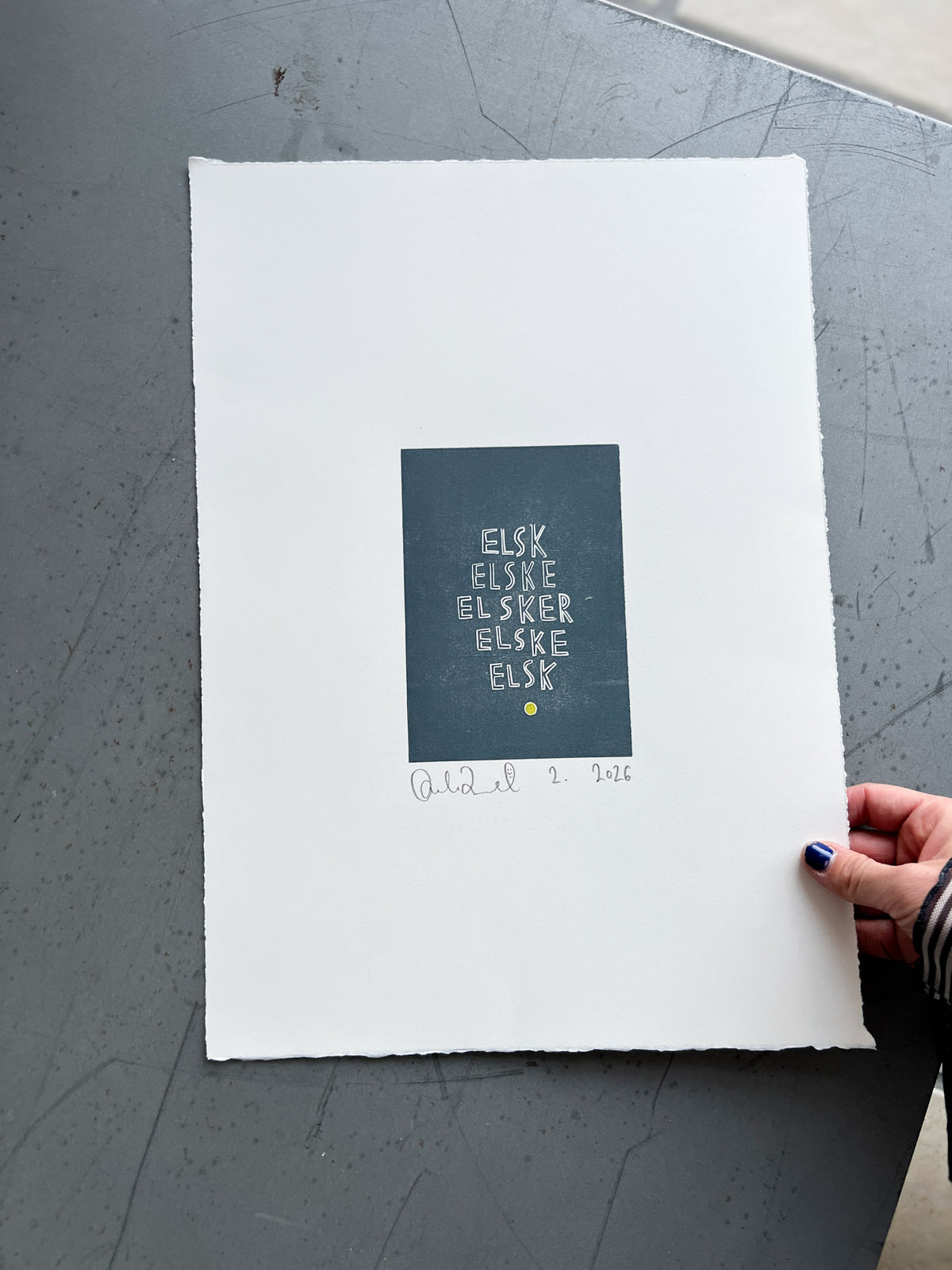 Elsk, elske, elsker, elske, elsk (no. 2)