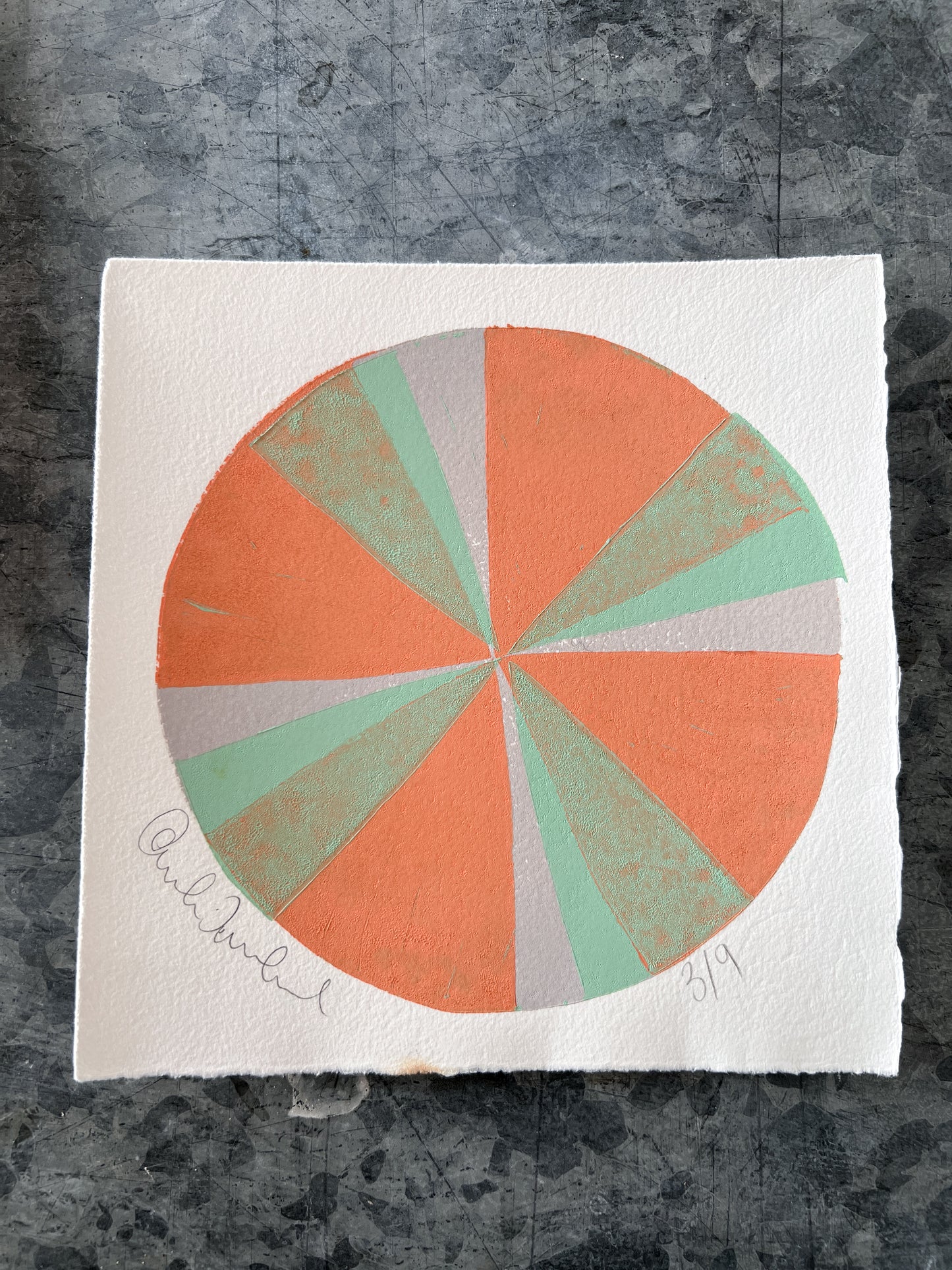 'Cyklus' - miniserie af reduktionstryk