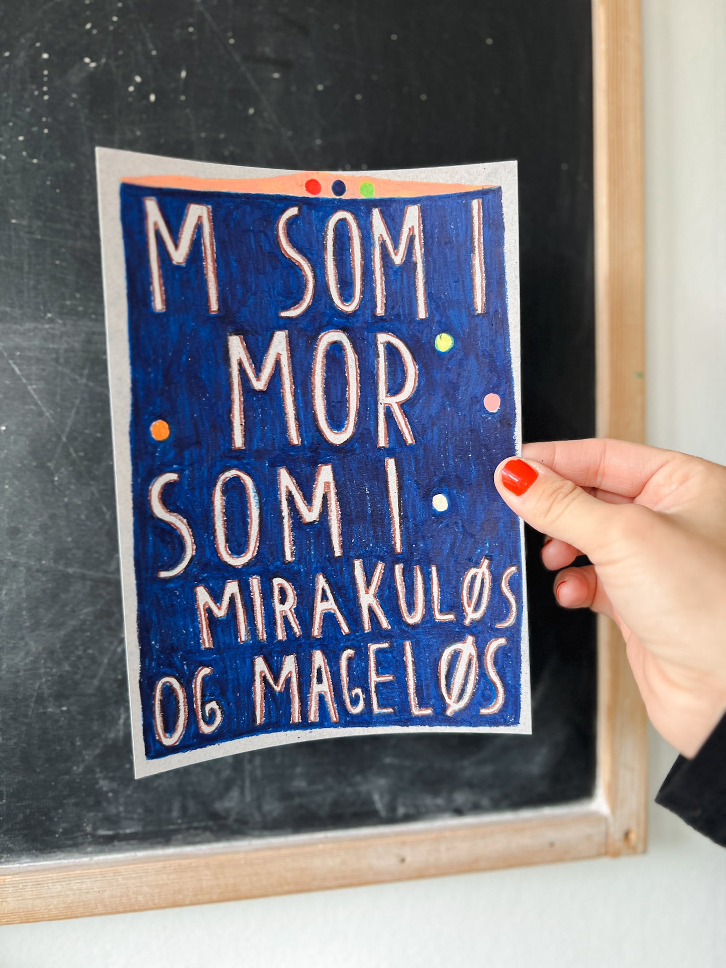 Bestil et personligt morværk eller farværk