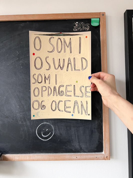 O som i Oswald Opdagelse Ocean
