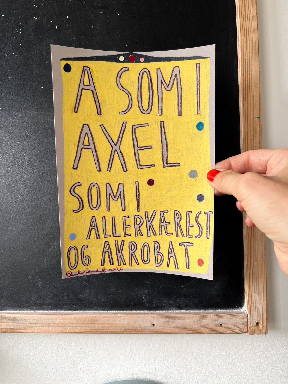 Order your personalized name art