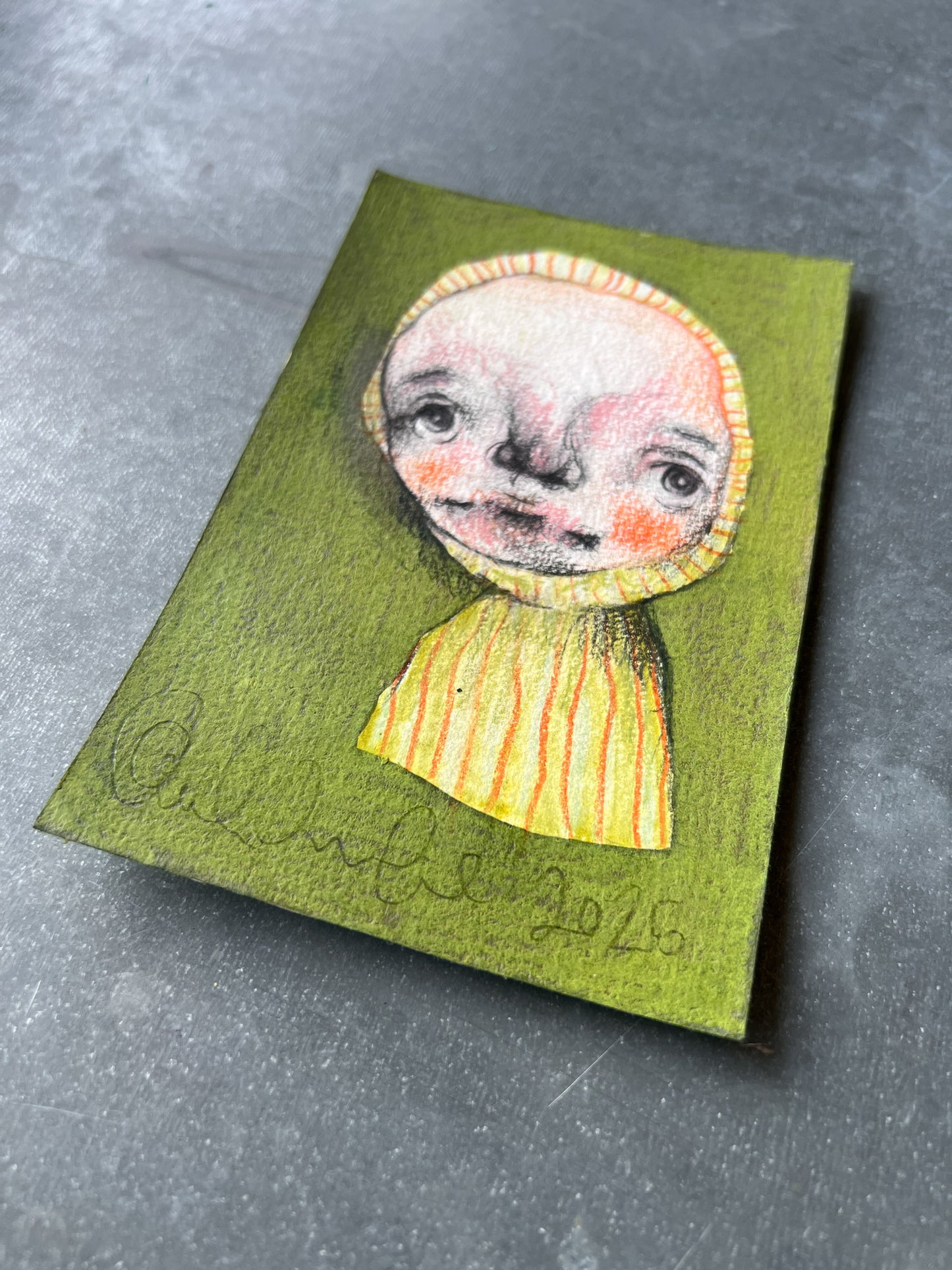 Little delicate oddball (2)