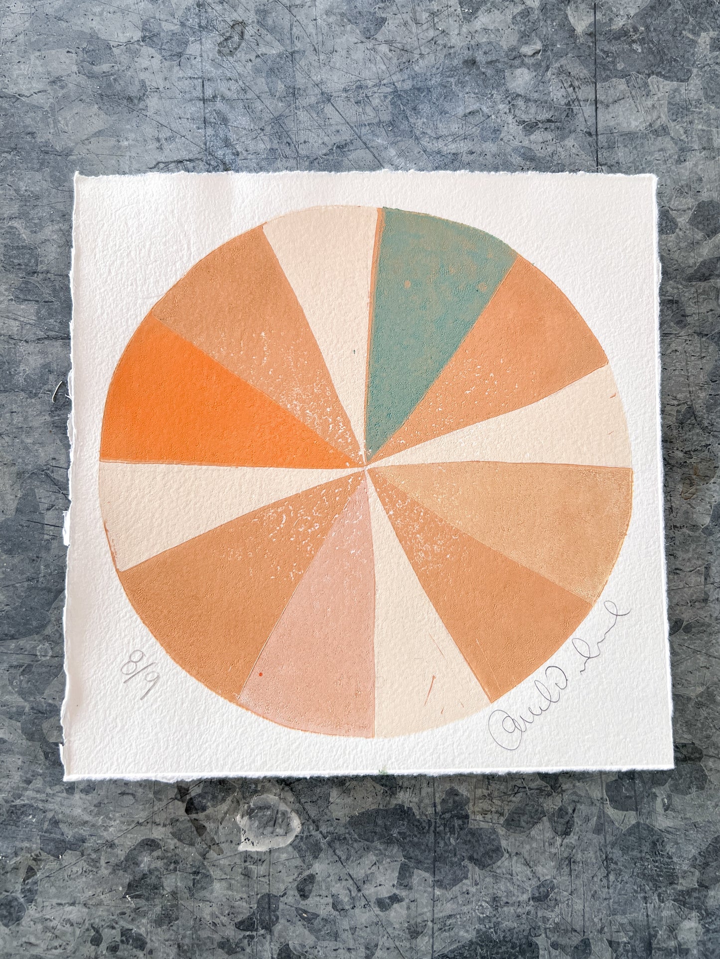 'Cyklus' - miniserie af reduktionstryk