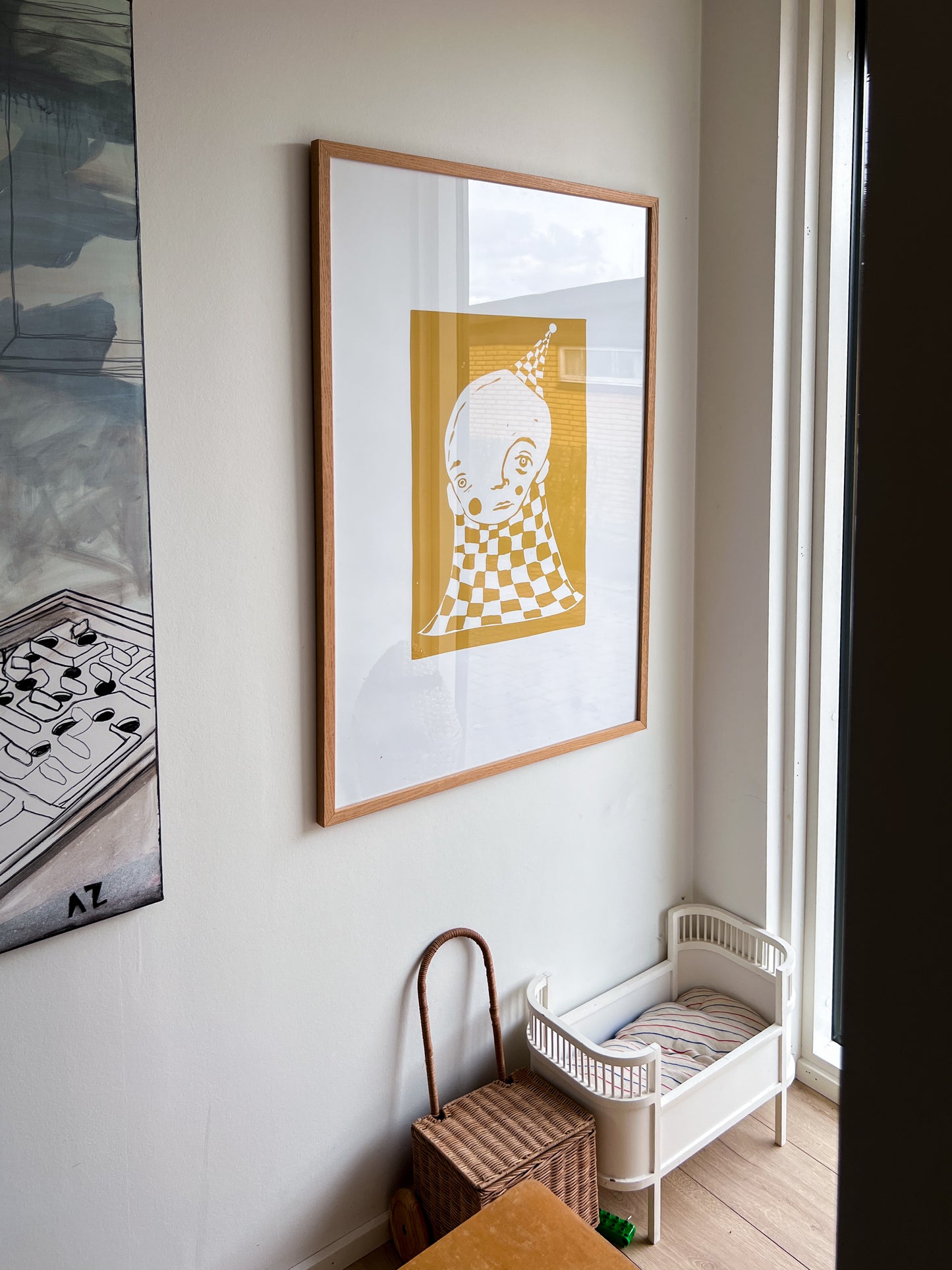 The Rascal - Art print