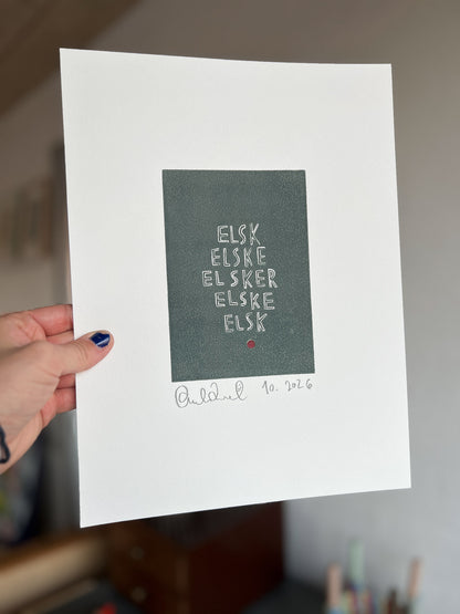 Elsk, elske, elsker, elske, elsk (no. 10)