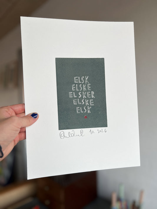 Elsk, elske, elsker, elske, elsk (no. 10)