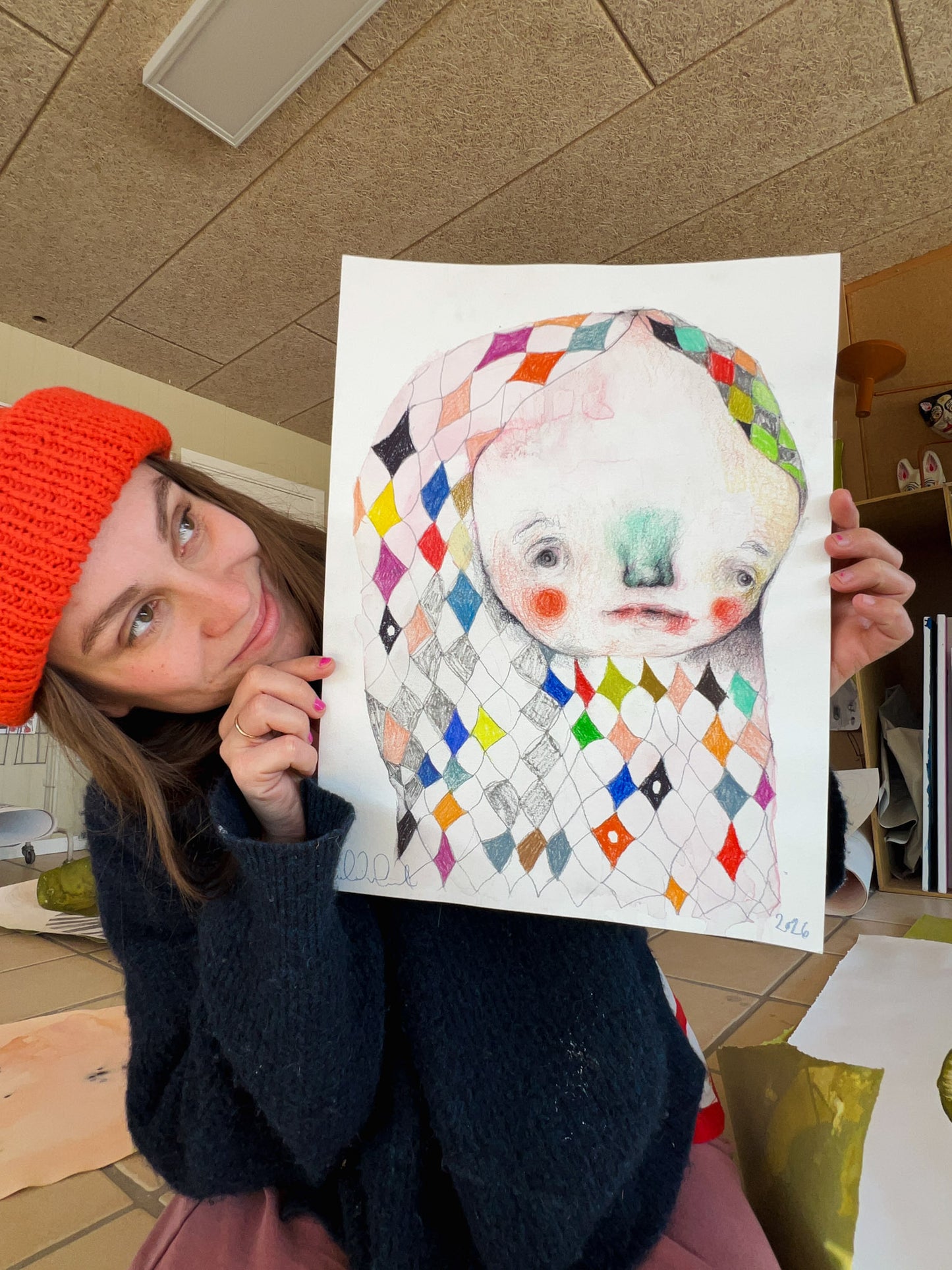 The new Miss Harlequin